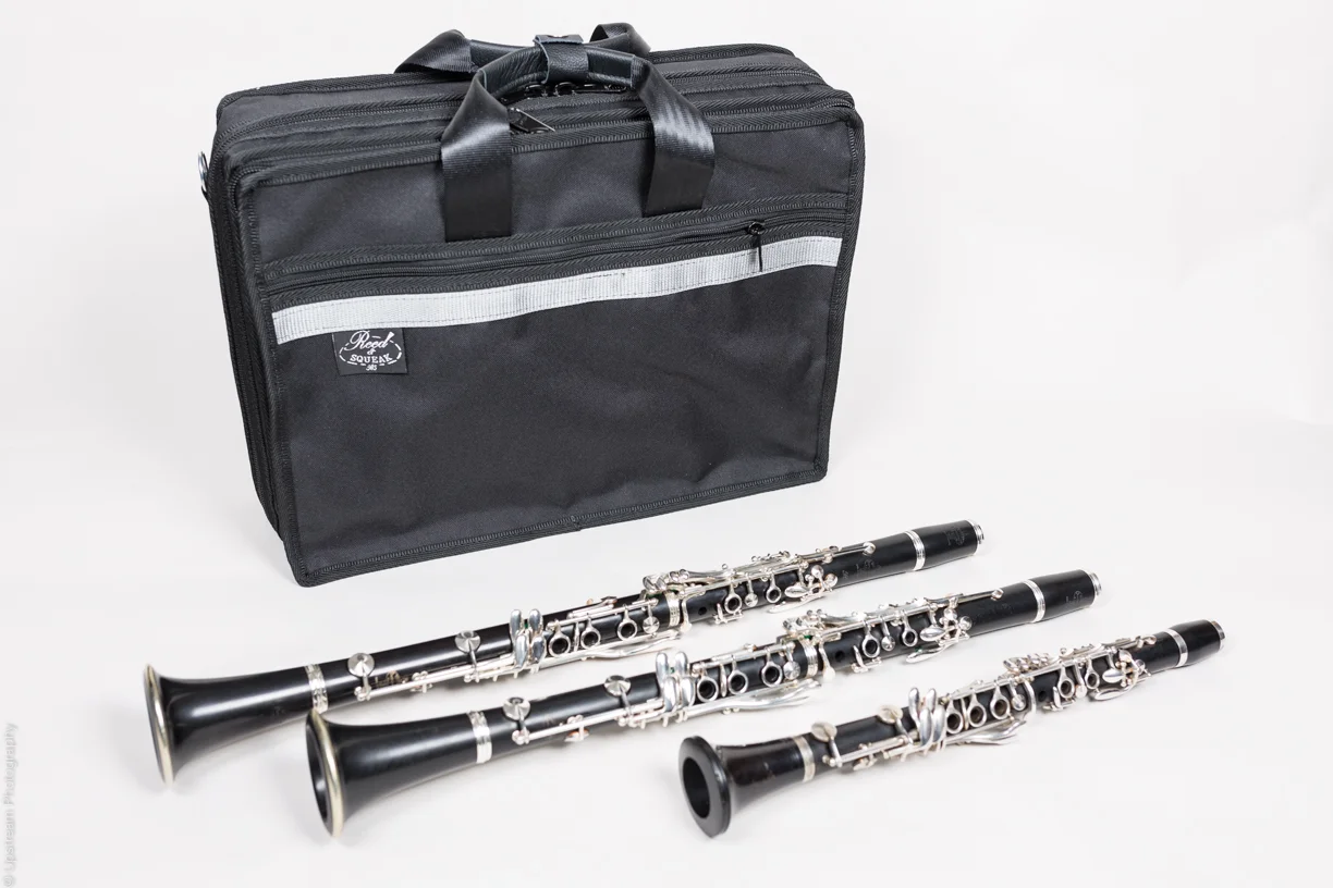 管楽器・吹奏楽器 Reed and Squeak Single Bb Clarinet Case Reed & Squeak Single Case for Bb, A, C or Eb Clarinet – B